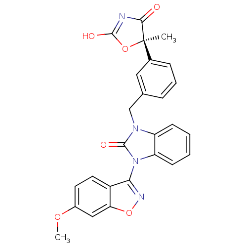 Chemical structure of BindingDB Monomer ID 50362954
