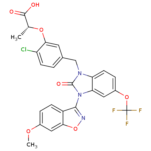 Chemical structure of BindingDB Monomer ID 50362958