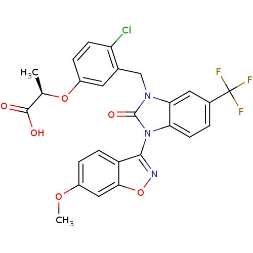 Chemical structure of BindingDB Monomer ID 50362960