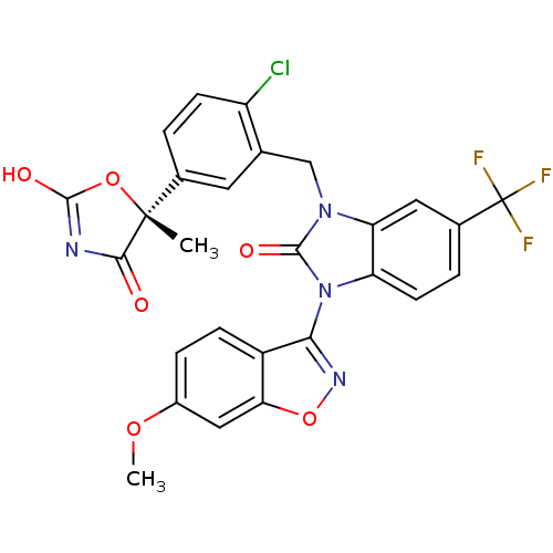 Chemical structure of BindingDB Monomer ID 50362967