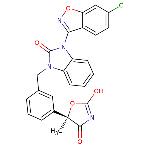 Chemical structure of BindingDB Monomer ID 50362968