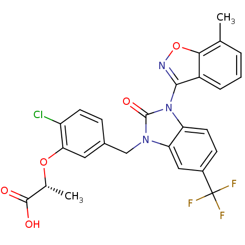 Chemical structure of BindingDB Monomer ID 50362972