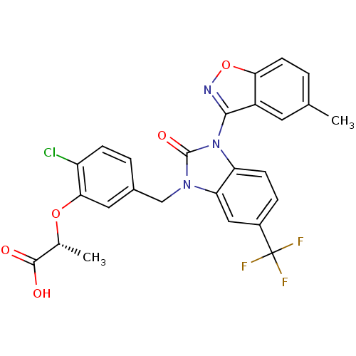 Chemical structure of BindingDB Monomer ID 50362973