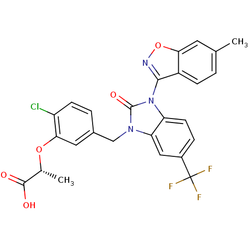 Chemical structure of BindingDB Monomer ID 50362974