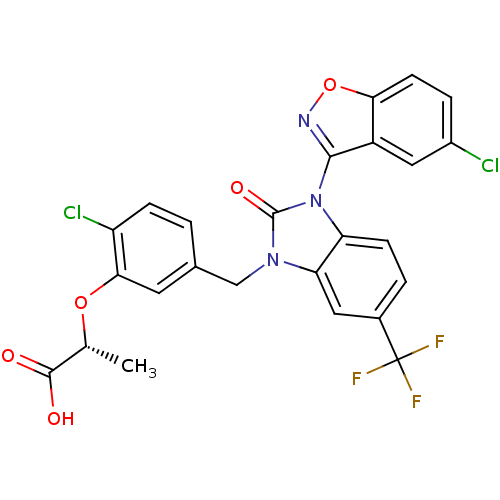 Chemical structure of BindingDB Monomer ID 50362975