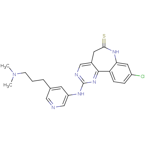 Chemical structure of BindingDB Monomer ID 50362976
