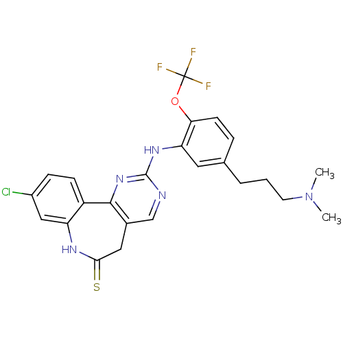 Chemical structure of BindingDB Monomer ID 50362978