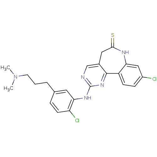 Chemical structure of BindingDB Monomer ID 50362980