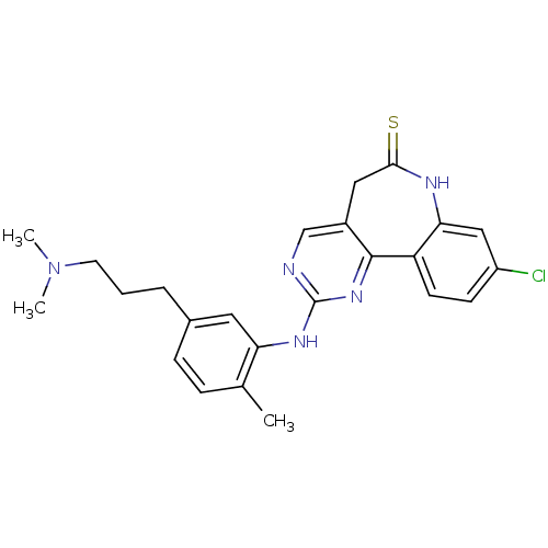 Chemical structure of BindingDB Monomer ID 50362981