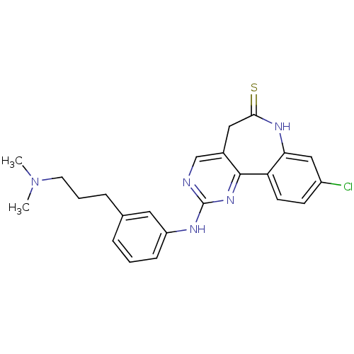 Chemical structure of BindingDB Monomer ID 50362982