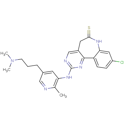 Chemical structure of BindingDB Monomer ID 50362983