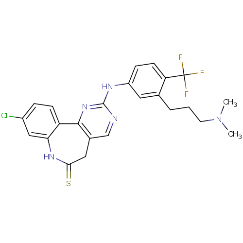 Chemical structure of BindingDB Monomer ID 50362984