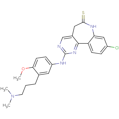 Chemical structure of BindingDB Monomer ID 50362985
