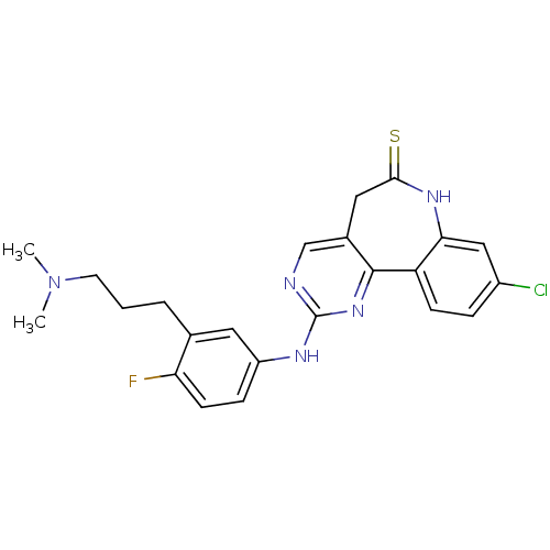 Chemical structure of BindingDB Monomer ID 50362986