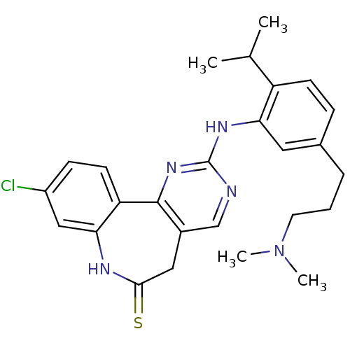 Chemical structure of BindingDB Monomer ID 50362987