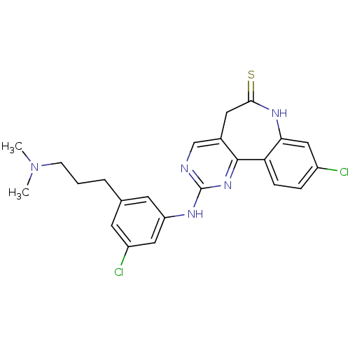 Chemical structure of BindingDB Monomer ID 50362988
