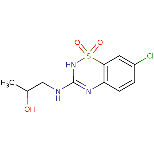 Chemical structure of BindingDB Monomer ID 50362989
