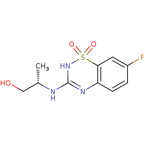 Chemical structure of BindingDB Monomer ID 50362990