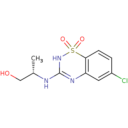 Chemical structure of BindingDB Monomer ID 50362991