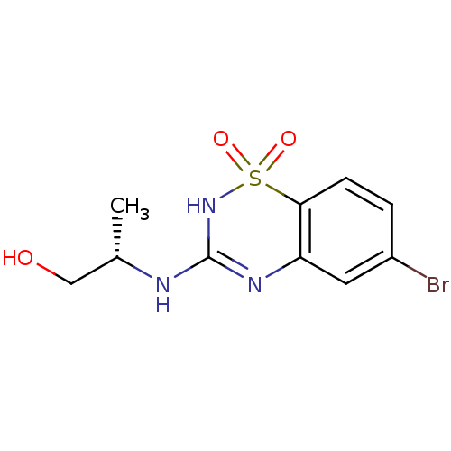 Chemical structure of BindingDB Monomer ID 50362992