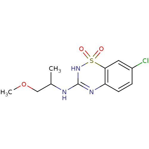 Chemical structure of BindingDB Monomer ID 50362996