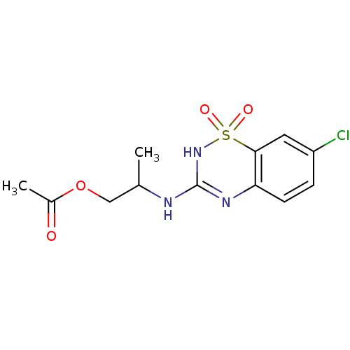 Chemical structure of BindingDB Monomer ID 50362997
