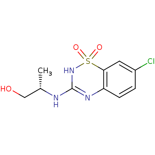 Chemical structure of BindingDB Monomer ID 50362999