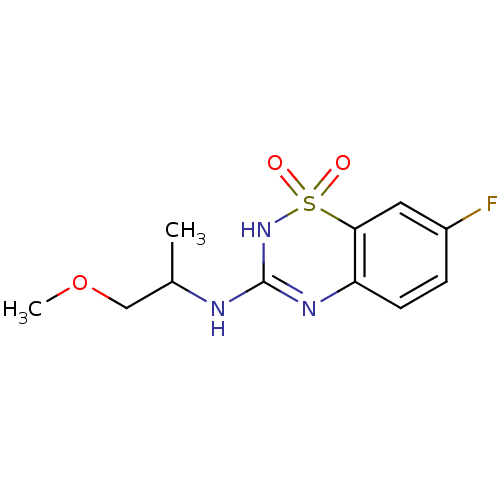 Chemical structure of BindingDB Monomer ID 50363000