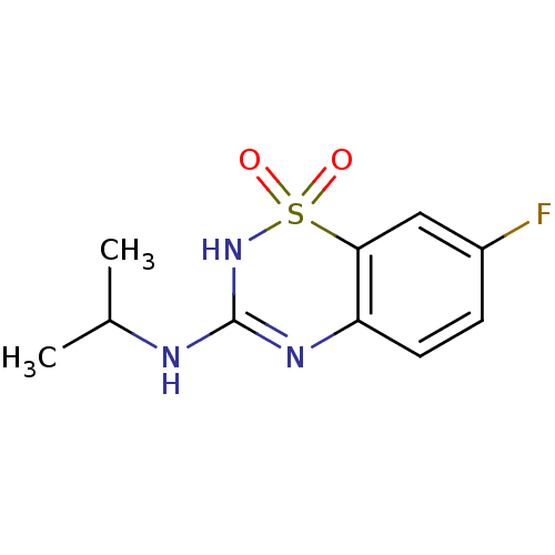 Chemical structure of BindingDB Monomer ID 50363002