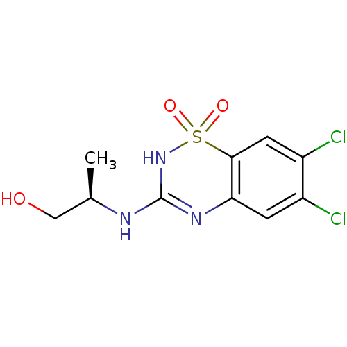 Chemical structure of BindingDB Monomer ID 50363004