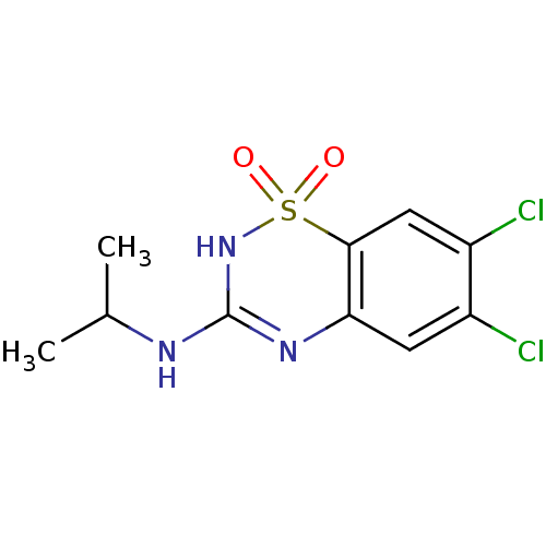 Chemical structure of BindingDB Monomer ID 50363006