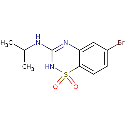 Chemical structure of BindingDB Monomer ID 50363009
