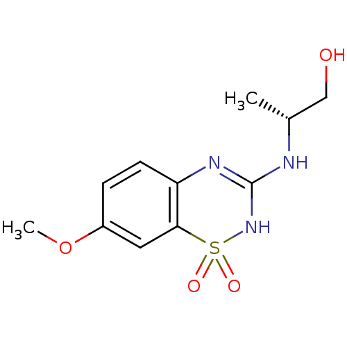 Chemical structure of BindingDB Monomer ID 50363010