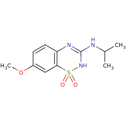 Chemical structure of BindingDB Monomer ID 50363011