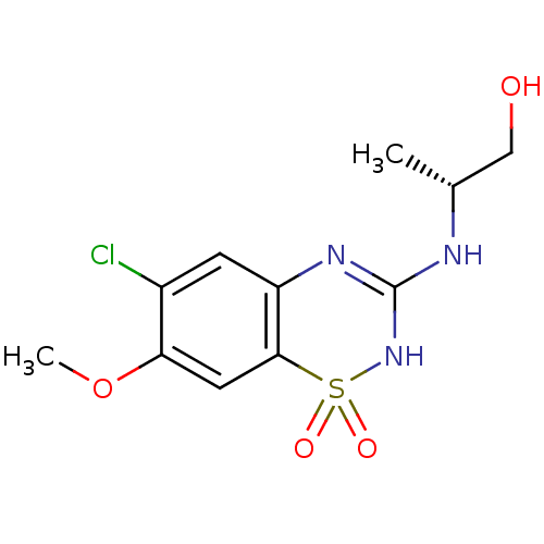Chemical structure of BindingDB Monomer ID 50363012