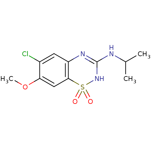 Chemical structure of BindingDB Monomer ID 50363013