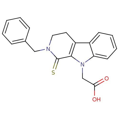 Chemical structure of BindingDB Monomer ID 50363054