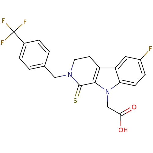 Chemical structure of BindingDB Monomer ID 50363056