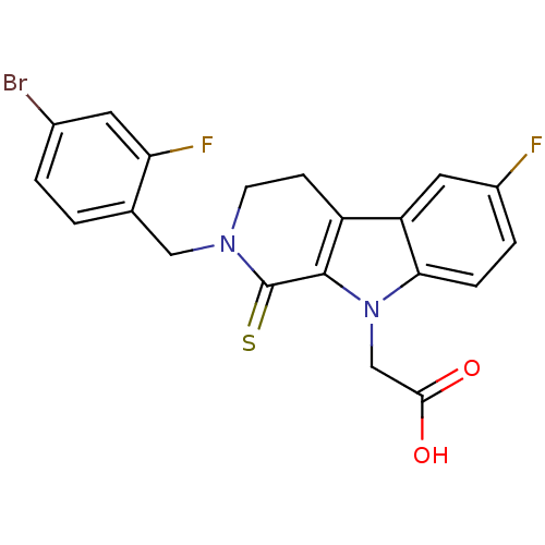 Chemical structure of BindingDB Monomer ID 50363057