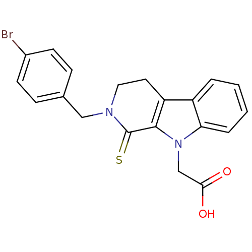 Chemical structure of BindingDB Monomer ID 50363059