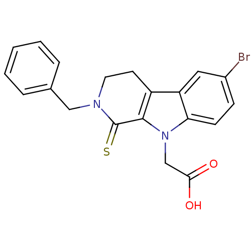 Chemical structure of BindingDB Monomer ID 50363060