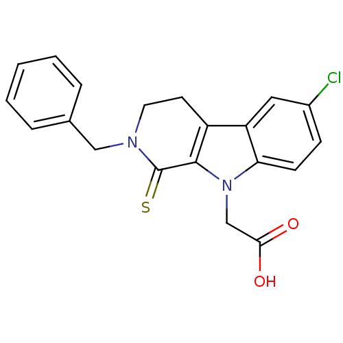 Chemical structure of BindingDB Monomer ID 50363062