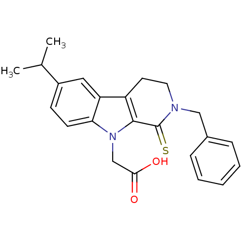 Chemical structure of BindingDB Monomer ID 50363065
