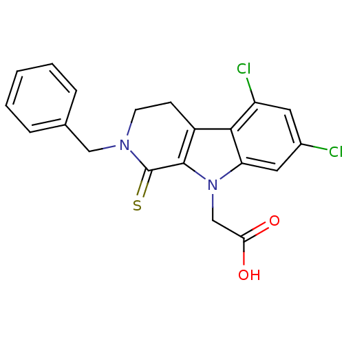 Chemical structure of BindingDB Monomer ID 50363066