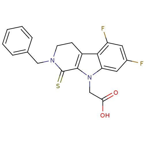 Chemical structure of BindingDB Monomer ID 50363067