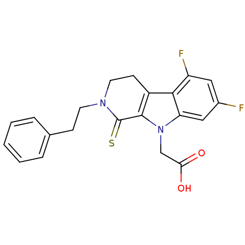 Chemical structure of BindingDB Monomer ID 50363069