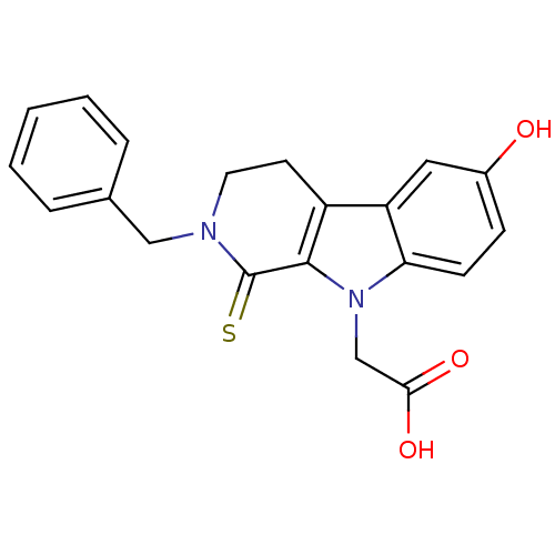 Chemical structure of BindingDB Monomer ID 50363070