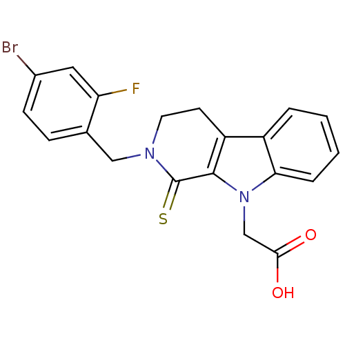 Chemical structure of BindingDB Monomer ID 50363072