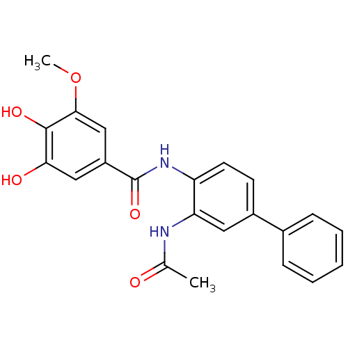 Chemical structure of BindingDB Monomer ID 50363073