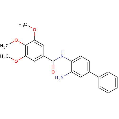 Chemical structure of BindingDB Monomer ID 50363081
